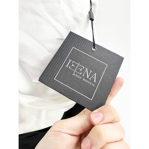 Mac Duggal 26599 Two Tone Ruffled One Shoulder Gown 6 NEW - Picture 3 of 9